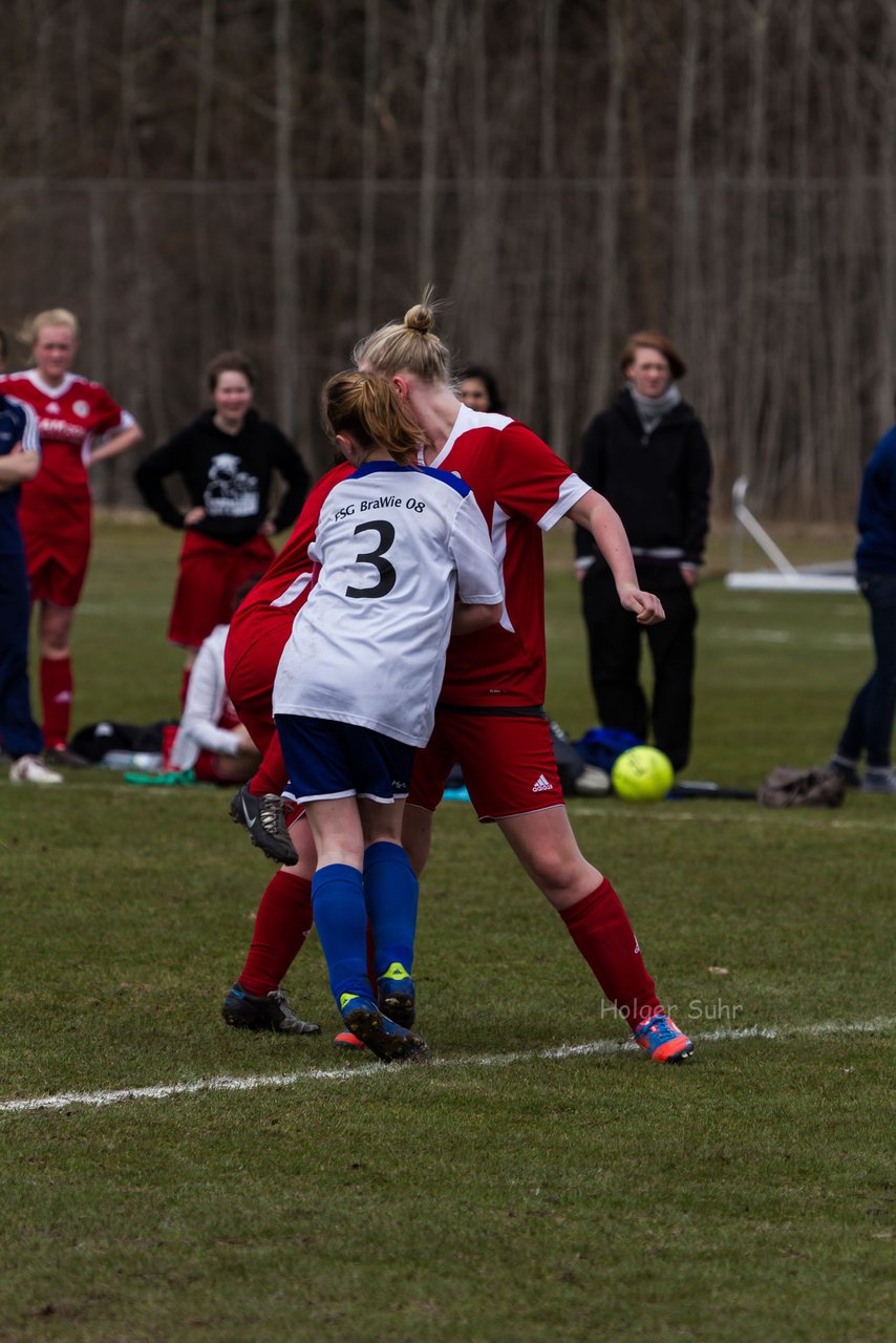 Bild 135 - B-Juniorinnen SG Schackendorf/MTV SE - FSG BraWie 08 : Ergebnis: 2:1